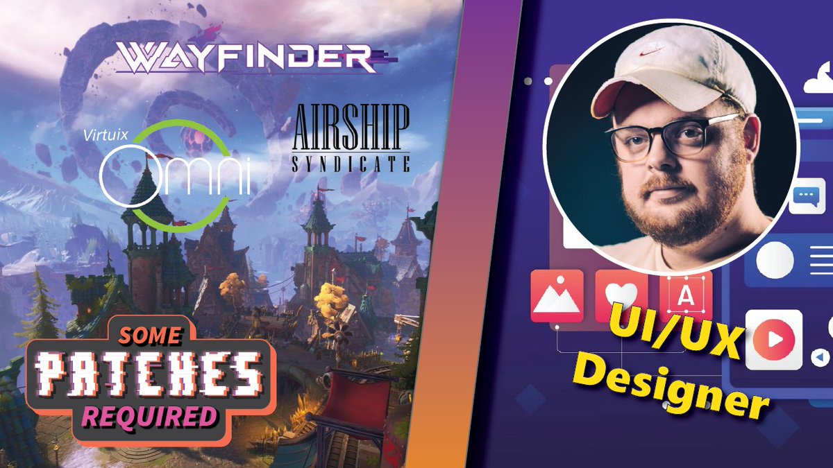 SomePatchesRequired tweet media