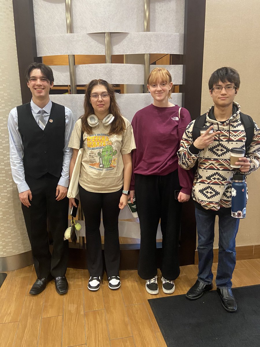 O’Connor Speech and Debate tweet media