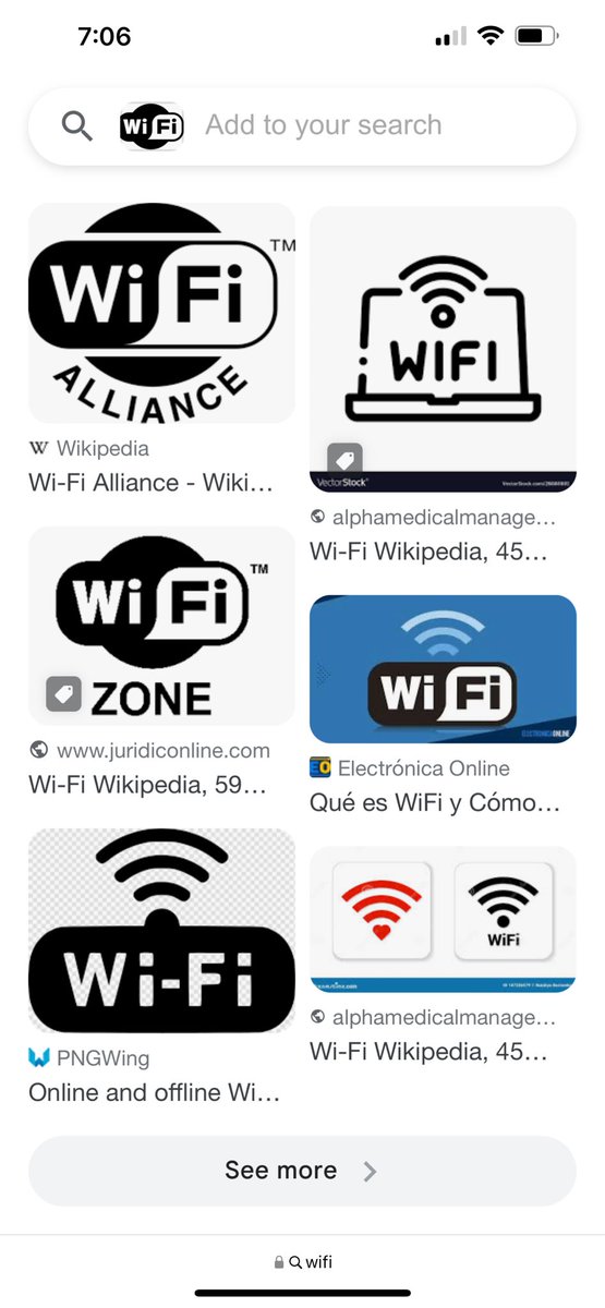 ohiofred's tweet photo. @mrTeigen @jsnyder81 @WiFivomFranMan You guys are funny, yes there is supposed to be a dash in this silly made up name that started out as WECA - unless of course you make a graphic logo like this - I promise Wi-Fi doesn’t really mean Wireless Internet For Idiots -honest- lol Fred 😝 https://t.co/CAZoS047o0