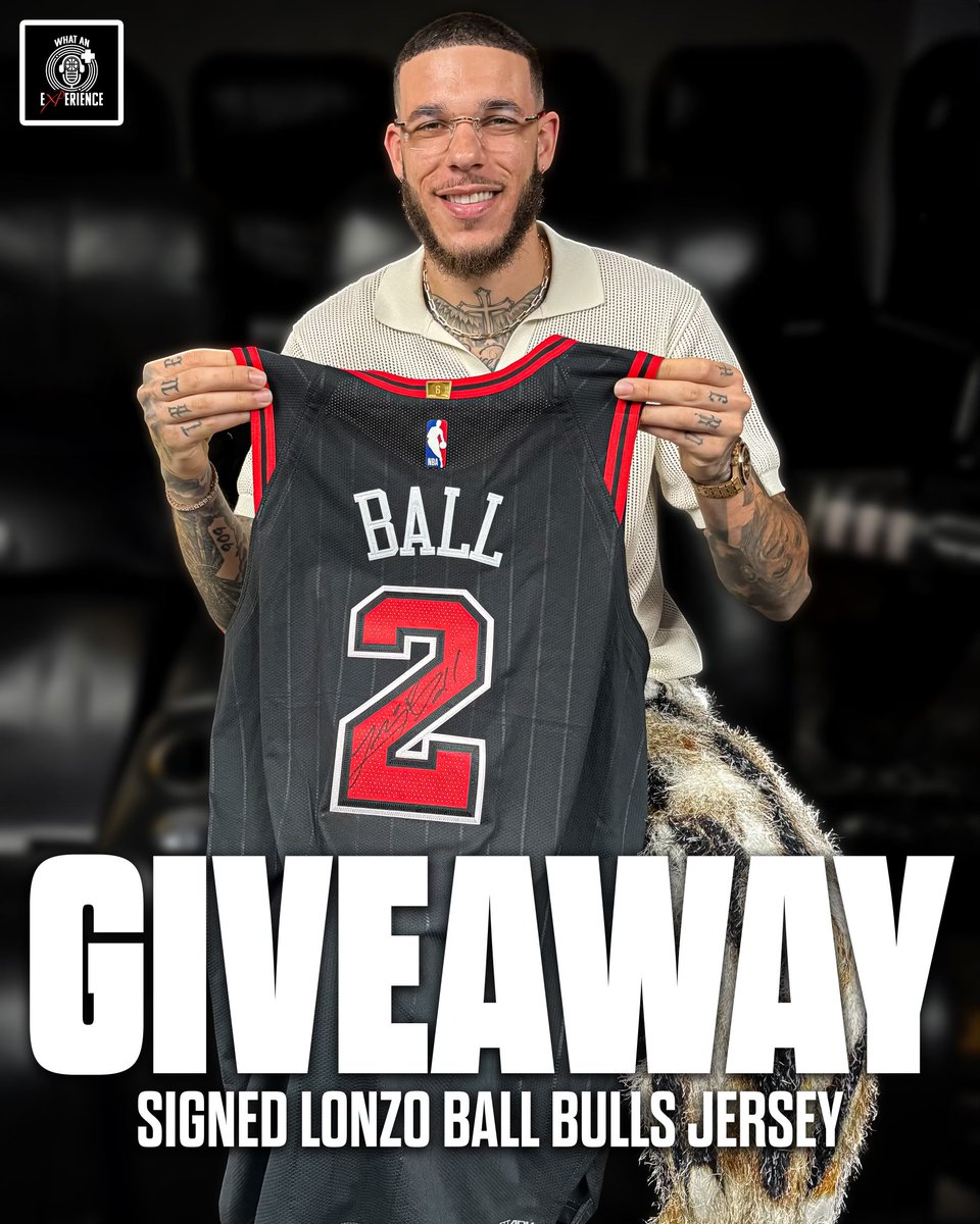 The WAE Show (@thewaeshow) on Twitter photo We're giving away a signed Lonzo Ball jersey! How to enter:
- Must be following <a href="/TheWAEShow/">The WAE Show</a>
- Like and Repost this post this post
The winner will be picked on Tuesday 6/18! We're giving away a signed Lonzo Ball jersey! How to enter:
- Must be following <a href="/TheWAEShow/">The WAE Show</a>
- Like and Repost this post this post
The winner will be picked on Tuesday 6/18!