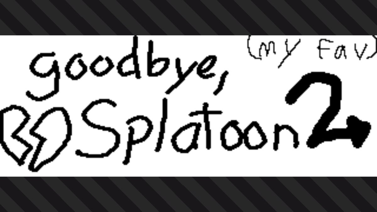 O7 #Splatoon2 #NintendoSwitch