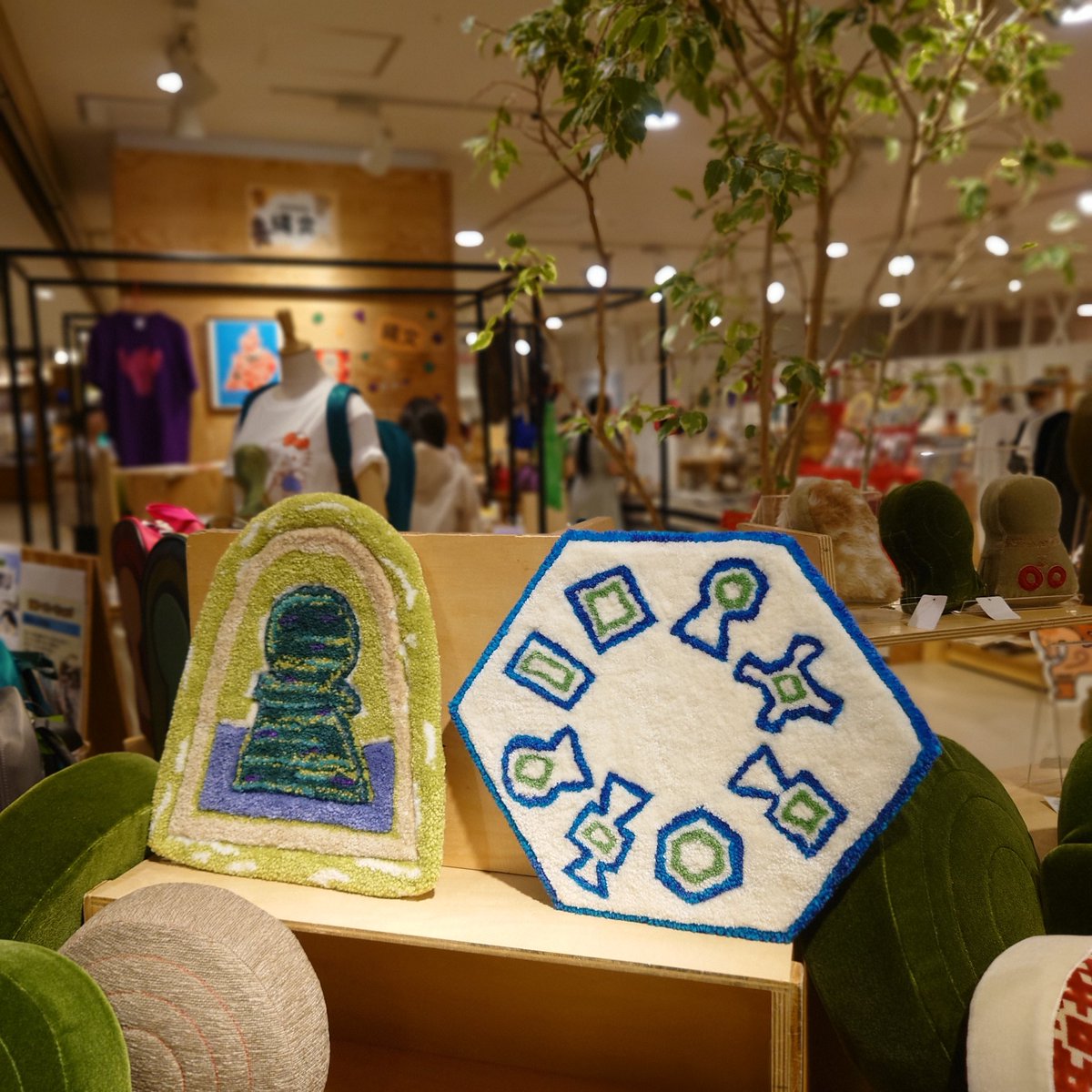 Hey.maotoo | タフティング作家 tweet media