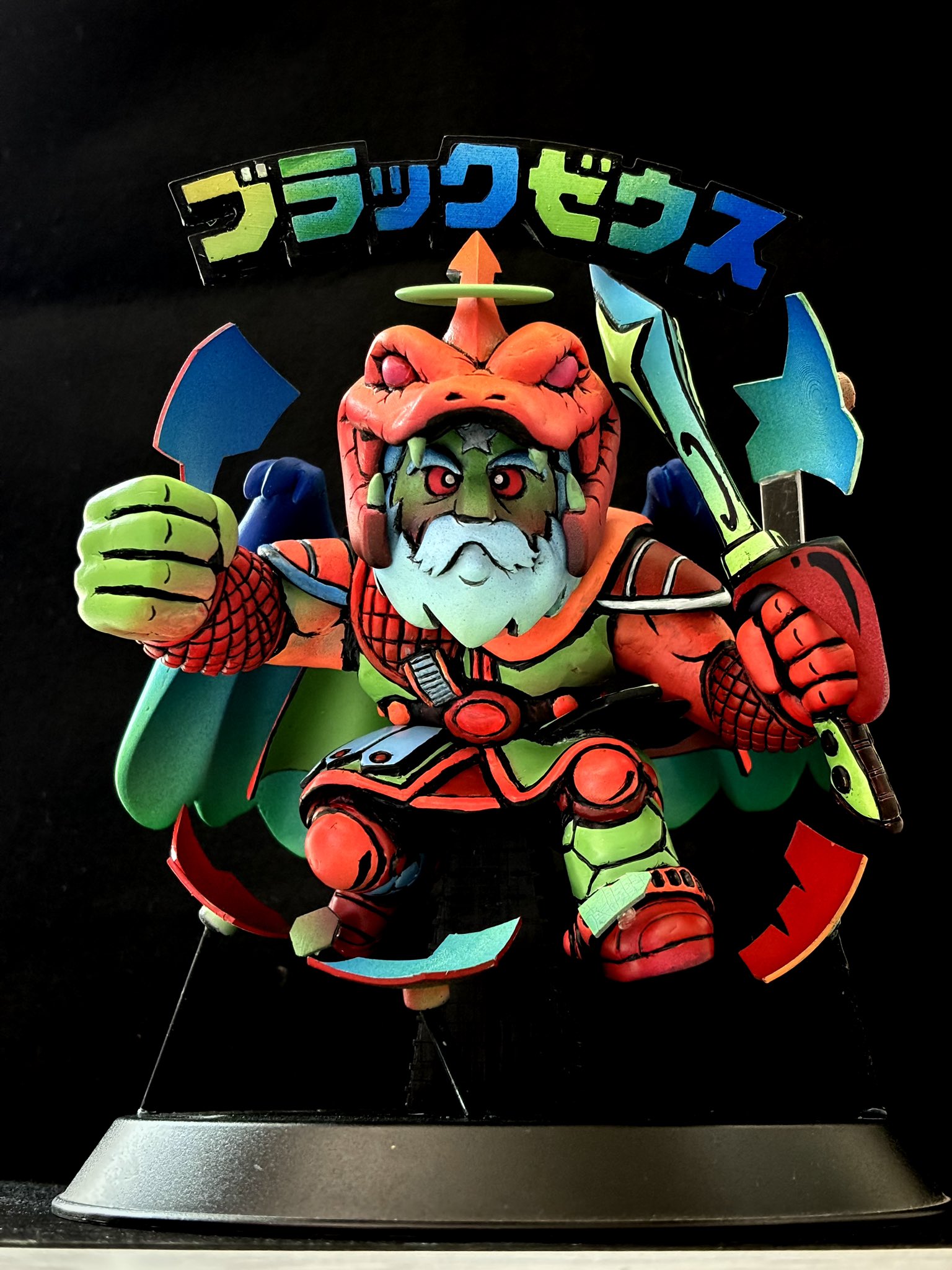 ブラックゼウス パロディ ガチャ ブラックゼウス パロディ ガチャ