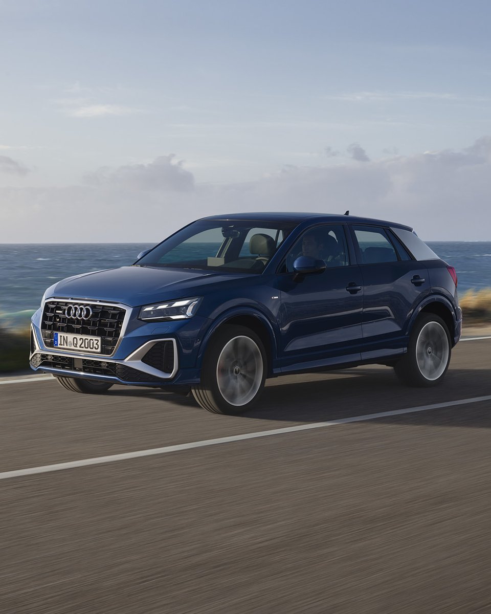 AudideMexico's tweet photo. Disfruta de una conducción precisa y eficiente a bordo del Audi Q2

Conoce sus especificaciones técnicas aquí: https://t.co/tIDoINhl60

#DynamicByDesign
#FutureIsAnAttitude
#ProgressYouCanFeel https://t.co/aCLwfGae9d