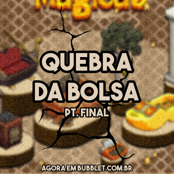 🟡 Quebra da Bolsa - Pt. 3: o New Deal habbletiano

Em um cenário de moeda hiperinflacionada, como fazer para se recuperar a economia? "Codiguins", Trocas Mágicas e outros assuntos são abordados na última parte dessa série documental. 🤝💸

Confira já em: bubblet.com.br/news/128/quebr…
