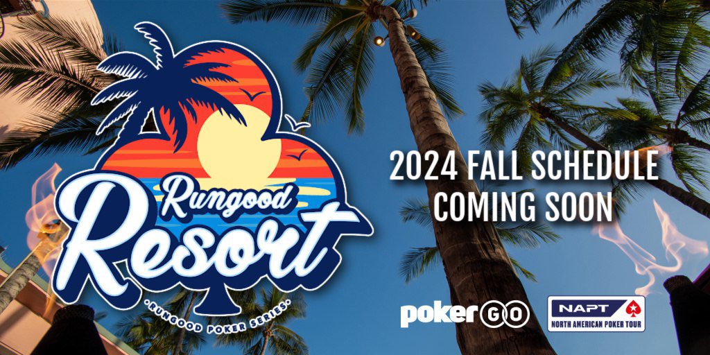 RGPokerSeries's tweet image. 2024 Fall Season Teaser. #NoSpoilers