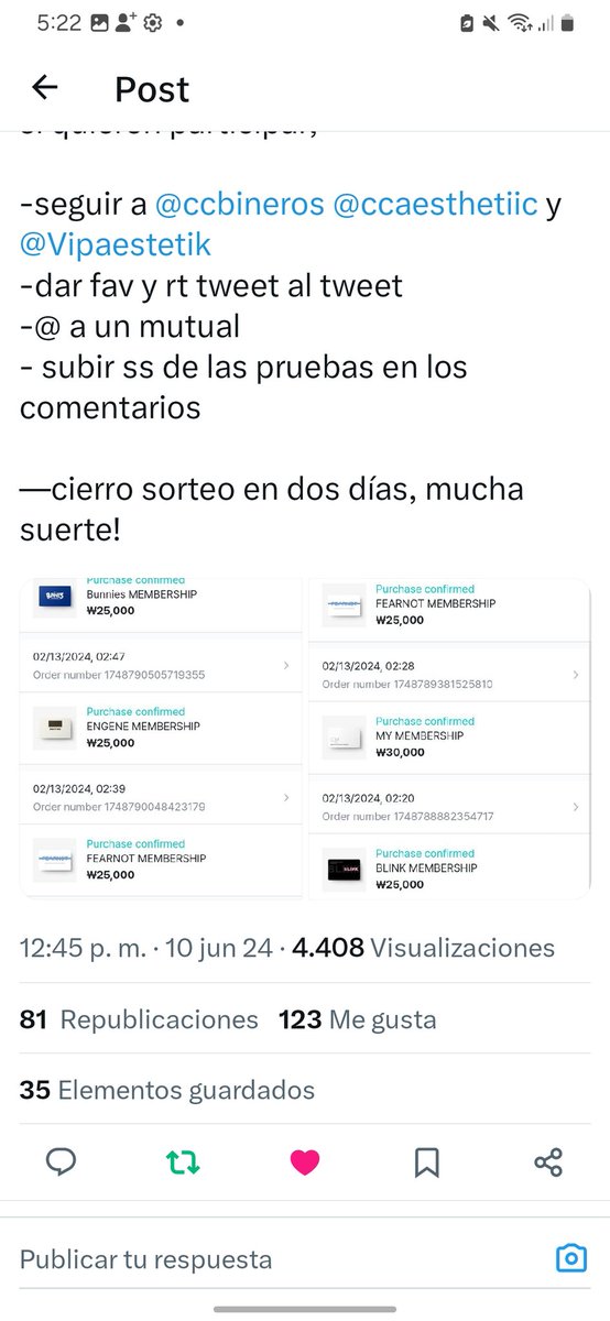 sunikitos's tweet photo. @ccaesthetiic @ccbineros @Vipaestetik @sunobesito 🤞🤞 https://t.co/5kX54AKerj