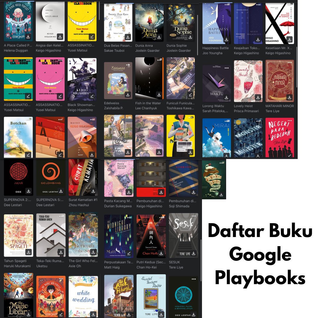 Aaden32's tweet photo. [ DISKON 30% ]

SHARING GRAMEDIA DIGITAL / GRAMDIG

Format pemesanan :

Device : ios/android
Paket : fiksi/fullprem/gplaybooks
Tanggal periode gramdig/masa aktif :
Harga :

[ SETIAP 5% DARI TOTAL BELANJA ANDA AKAN DIDONASIKAN UNTUK PALESTINA ] https://t.co/5SpUz3KVob