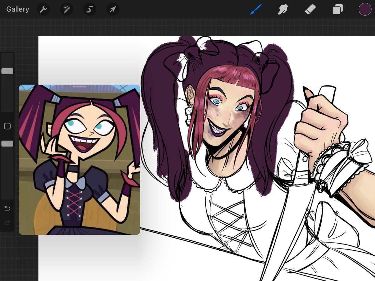 wip of my fav melanie fan🙏