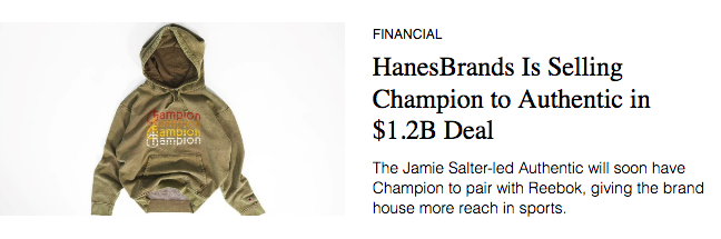 saint_marche's tweet image. #ChristinaSaintMarché #SpareChange #HanesBrands #Champion