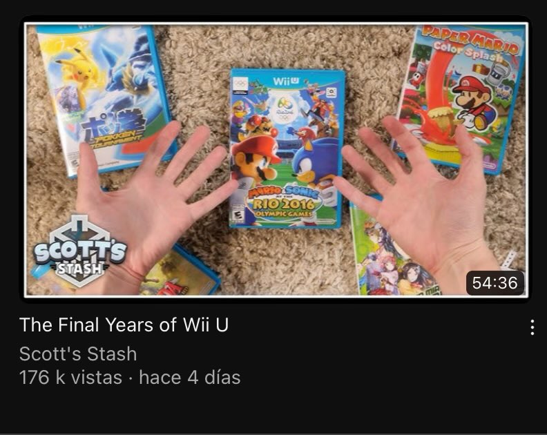 cammreturns's tweet photo. There’s no fucking way he has another hour of stuff to talk about with the Wii U https://t.co/AOW4kNdKyo