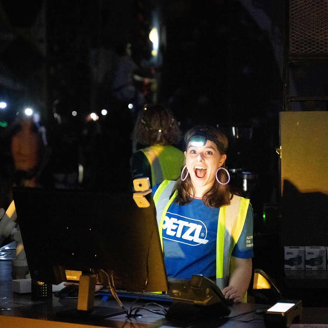 PetzlAustralia's tweet photo. Now that you're recovering from a long weekend of climbing, let's start planning this weekend. Friday Night, Climb Fit Macquarie its the last #PitchBlack of the year. Lights off 6pm. @petzl Lights on sale and food trucks after! https://t.co/L1ybzORdph