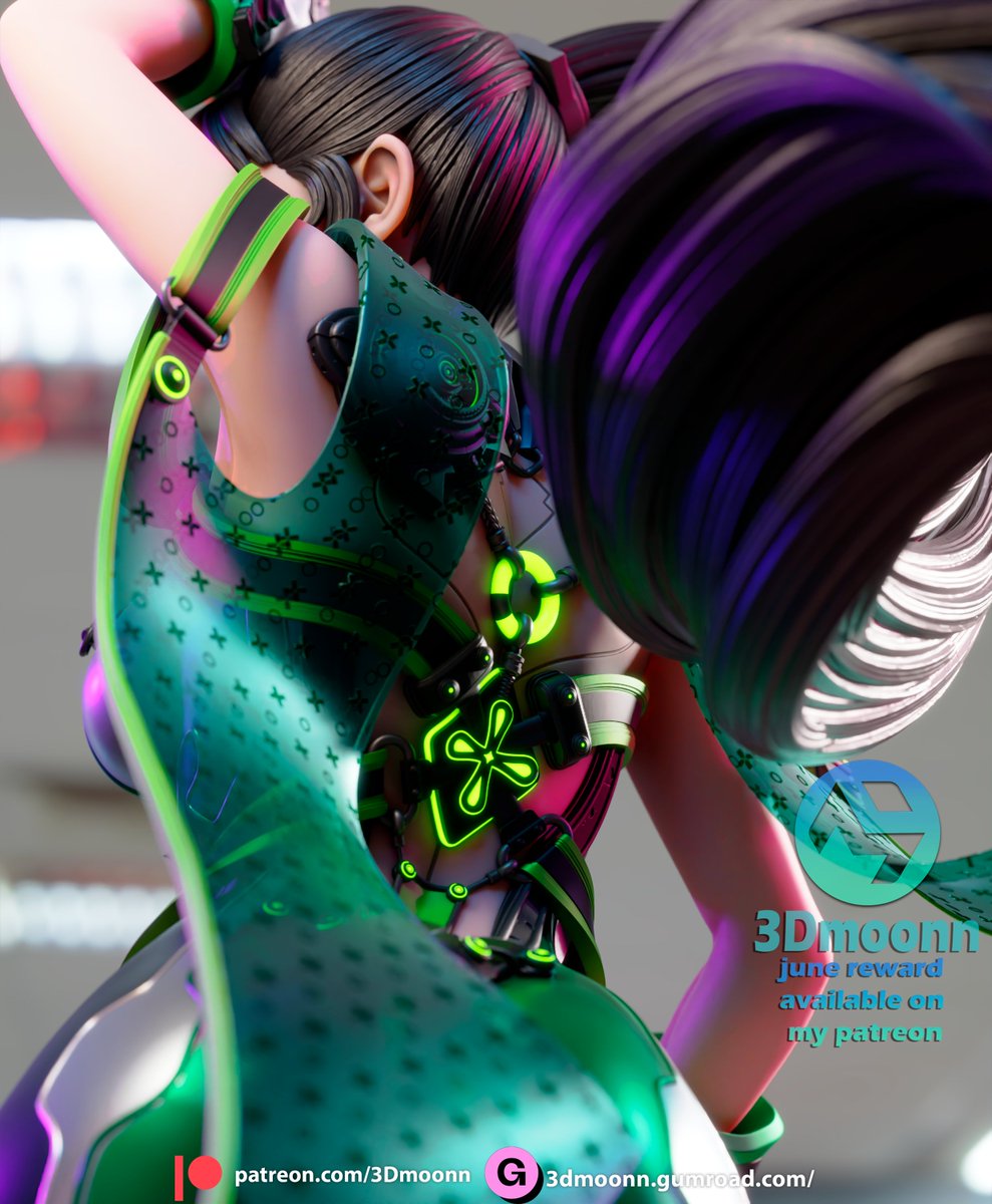 3d_moonn's tweet photo. eve stellar blade available on my patreon during the month of June https://t.co/7uAkORXIUZ 

#stellarblade #eve #stl #3d #render #blender https://t.co/QnFNEUfJO1