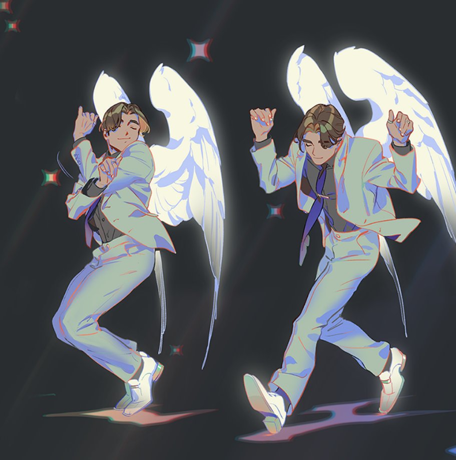 CutTimeComic's tweet photo. I kind of went ham on the colours here
pls look at my cute OC https://t.co/ViflRL0lEO