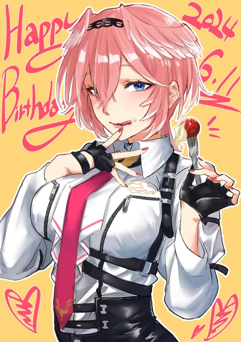 #鷹嶺ルイ生誕祭2024 #Luillust 