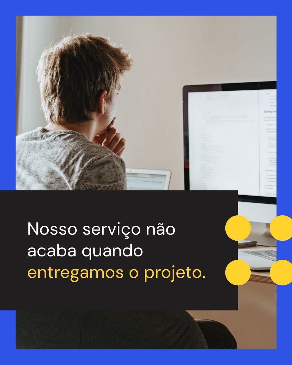 rebasebr's tweet photo. Focamos na solução e na entrega de valor para seu negócio!

Nossa comunicação clara e objetiva ajuda no entendimento e nossa entrega vai além do time do projeto, pois existe uma ampla equipe de apoio que está sempre disponível para ajudar.

Vem ser Rebase! https://t.co/HvoEZVhgqf