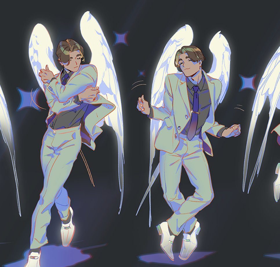 I kind of went ham on the colours here
pls look at my cute OC