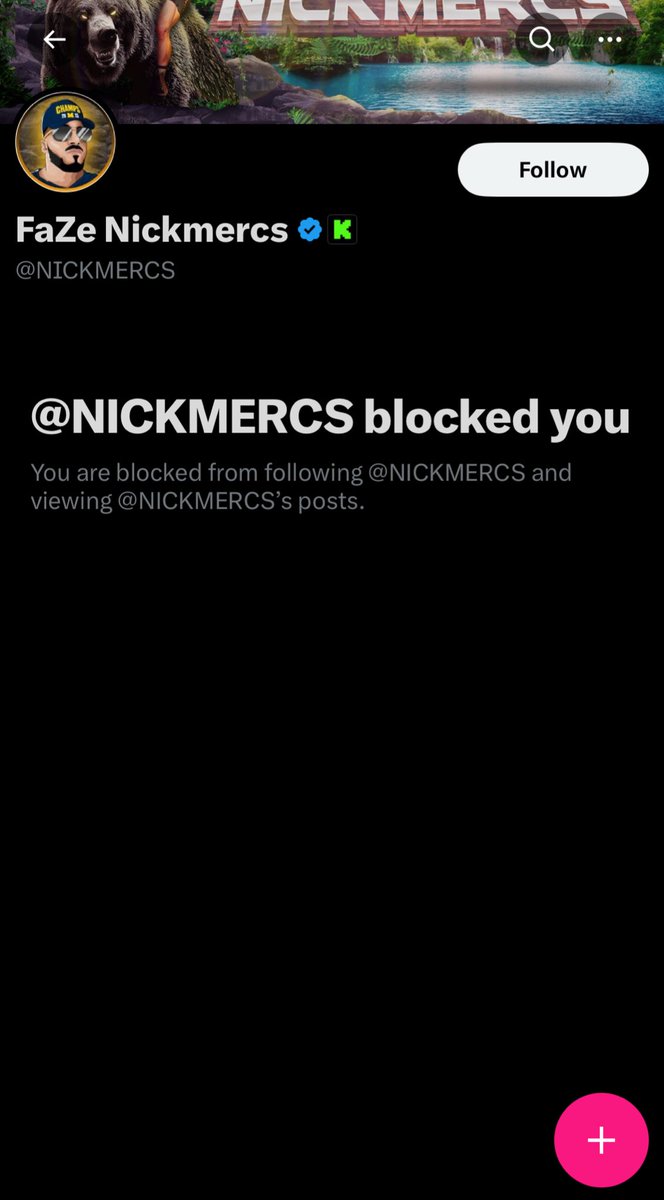 IcyVert's tweet photo. grow man gets upset about people using pronouns (everyone does) and blocked me lol tough guy 🙂‍↔️ https://t.co/64VP4BjSSa