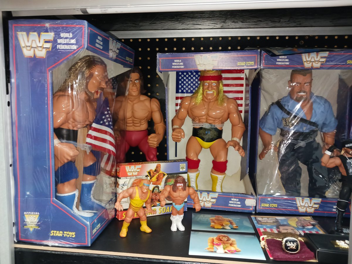 Wwf star toys discount