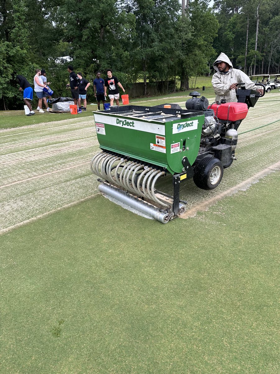 Darlington Country Club Agronomy tweet media