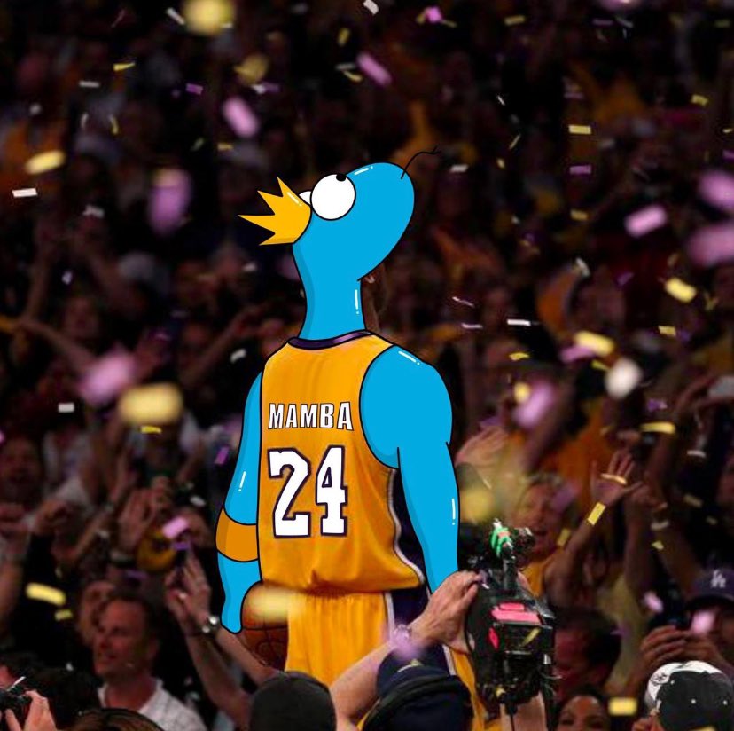 MambaBasedMamba's tweet photo. @calebsol We’re Not just Loud, We’re $Mamba Loud! #MambaMentality #MambaKingOfBase https://t.co/zkFF4bw0vC