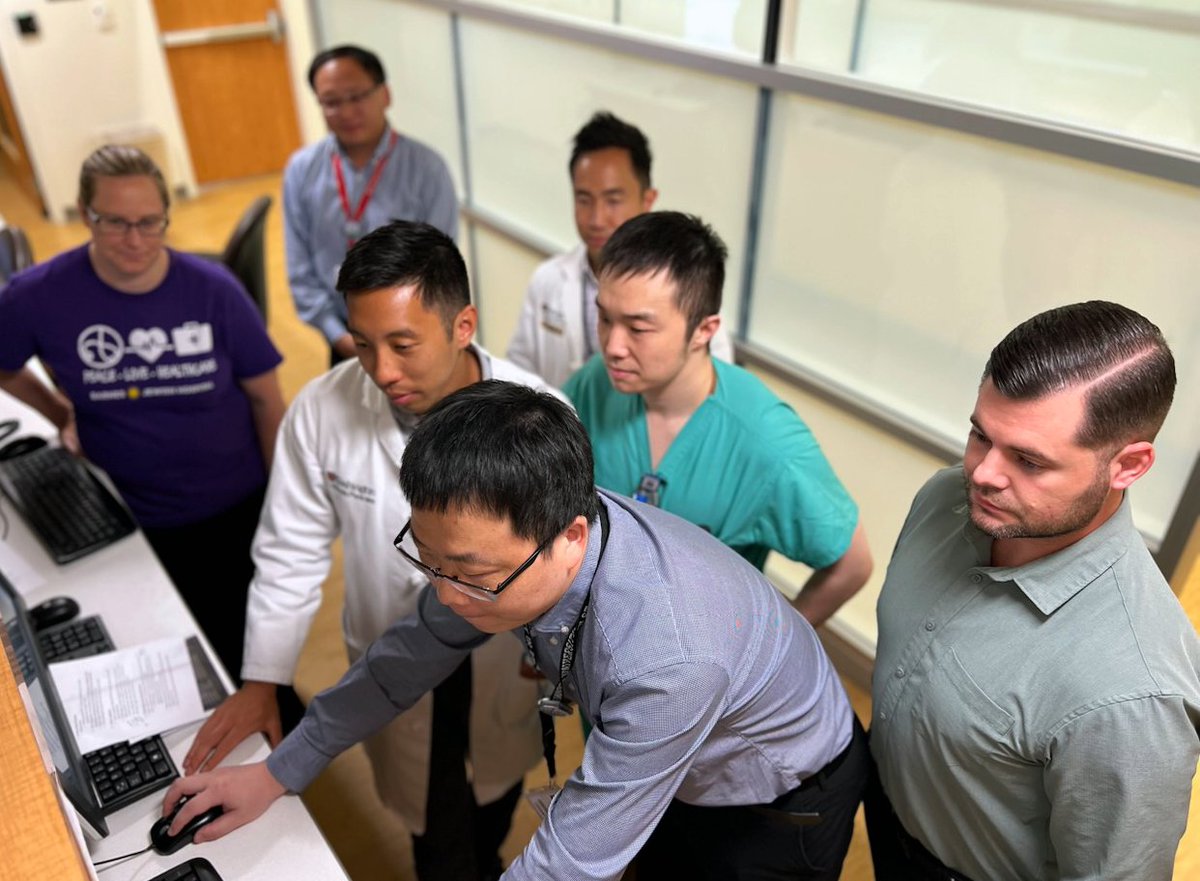 Allen Mo (@allenmomdphd) on Twitter photo First patient treated on our adaptive proton trial today❗ Thank you to this patient and Drs. Zhang, Liu, Zhao, Kim, Perkins and the rest of the adaptive radiation team @WashURadOnc for making this happen! <a href="/SitemanCenter/">Siteman Cancer Center</a> #adaptiveRT #radonc First patient treated on our adaptive proton trial today❗ Thank you to this patient and Drs. Zhang, Liu, Zhao, Kim, Perkins and the rest of the adaptive radiation team @WashURadOnc for making this happen! <a href="/SitemanCenter/">Siteman Cancer Center</a> #adaptiveRT #radonc