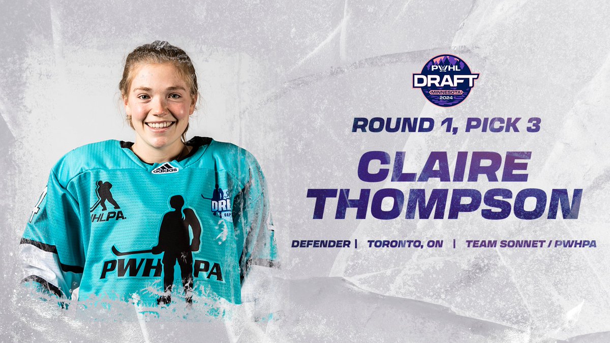 Welcome to the State of Hockey, Claire!