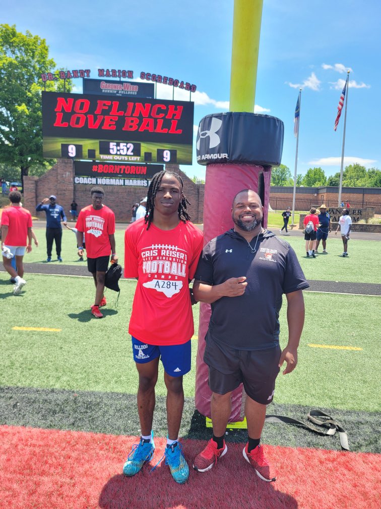 Albemarle Football (@albemarle_fb) on Twitter photo <a href="/ZyionGeiger/">Ja’Zyion Geiger</a> doing work <a href="/GWUFootball/">Gardner-Webb Football</a> Camp!
Winning Championships. Carving paths forward for our young men.
It’s what we do.
#BulldogPride <a href="/ZyionGeiger/">Ja’Zyion Geiger</a> doing work <a href="/GWUFootball/">Gardner-Webb Football</a> Camp!
Winning Championships. Carving paths forward for our young men.
It’s what we do.
#BulldogPride