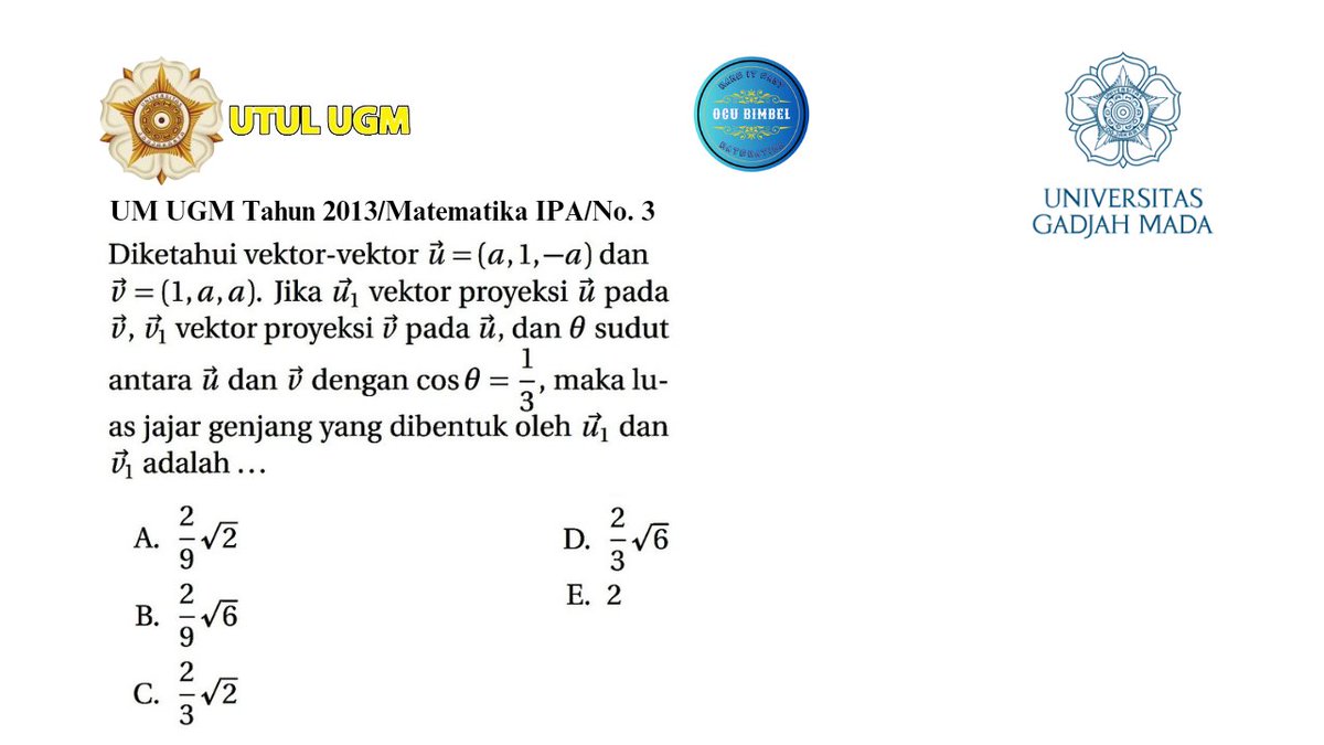 BimbelIcsiak's tweet photo. Penjelasan dan Gambaran Vektor, biar Jelas Konsep yang di Pakai. UM UGM/2013/IPA/No. 3
#tkpa #study #studytwt #studyacc #utul_ugm #ugm #utul2024 #jogja #yogyakarta #AMBISVERSE https://t.co/nN8J63PiaT