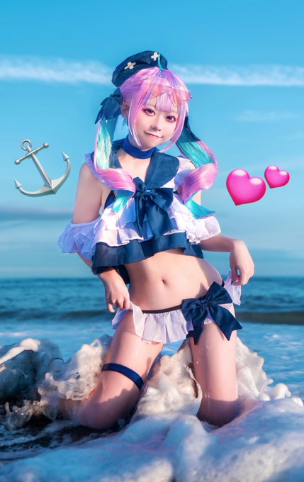 Twitterのコスプレ画像2