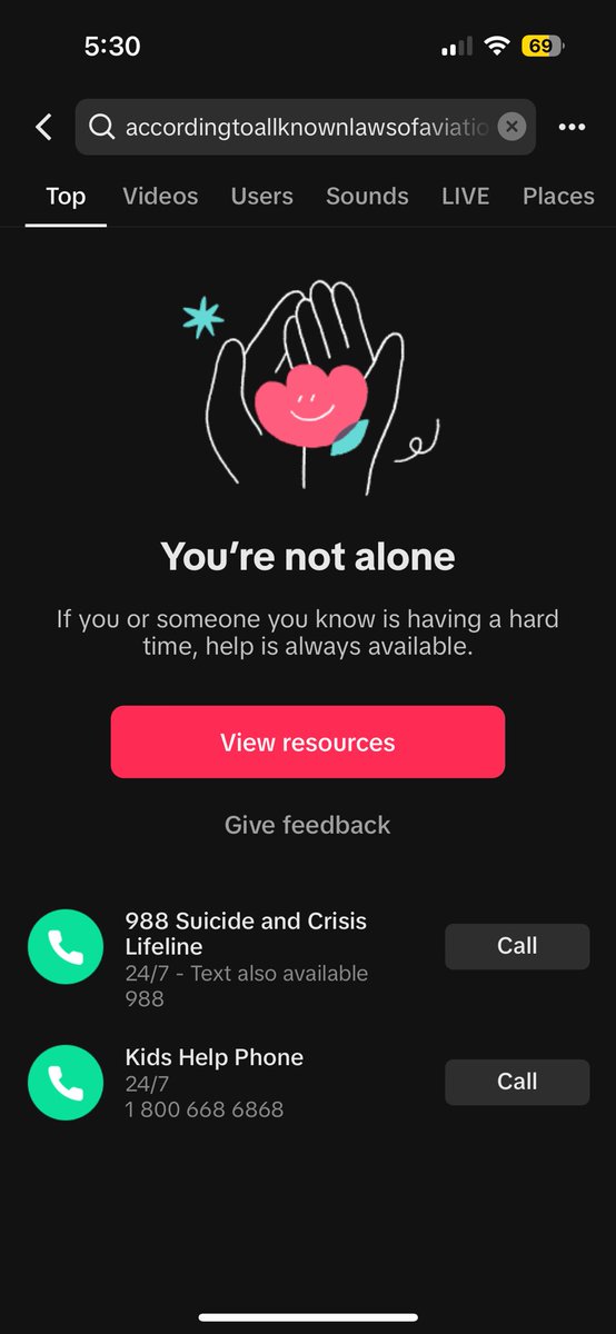 semitoxiccc's tweet photo. tiktok is worried that i tapped this hashtag https://t.co/OGY7LLFUnU