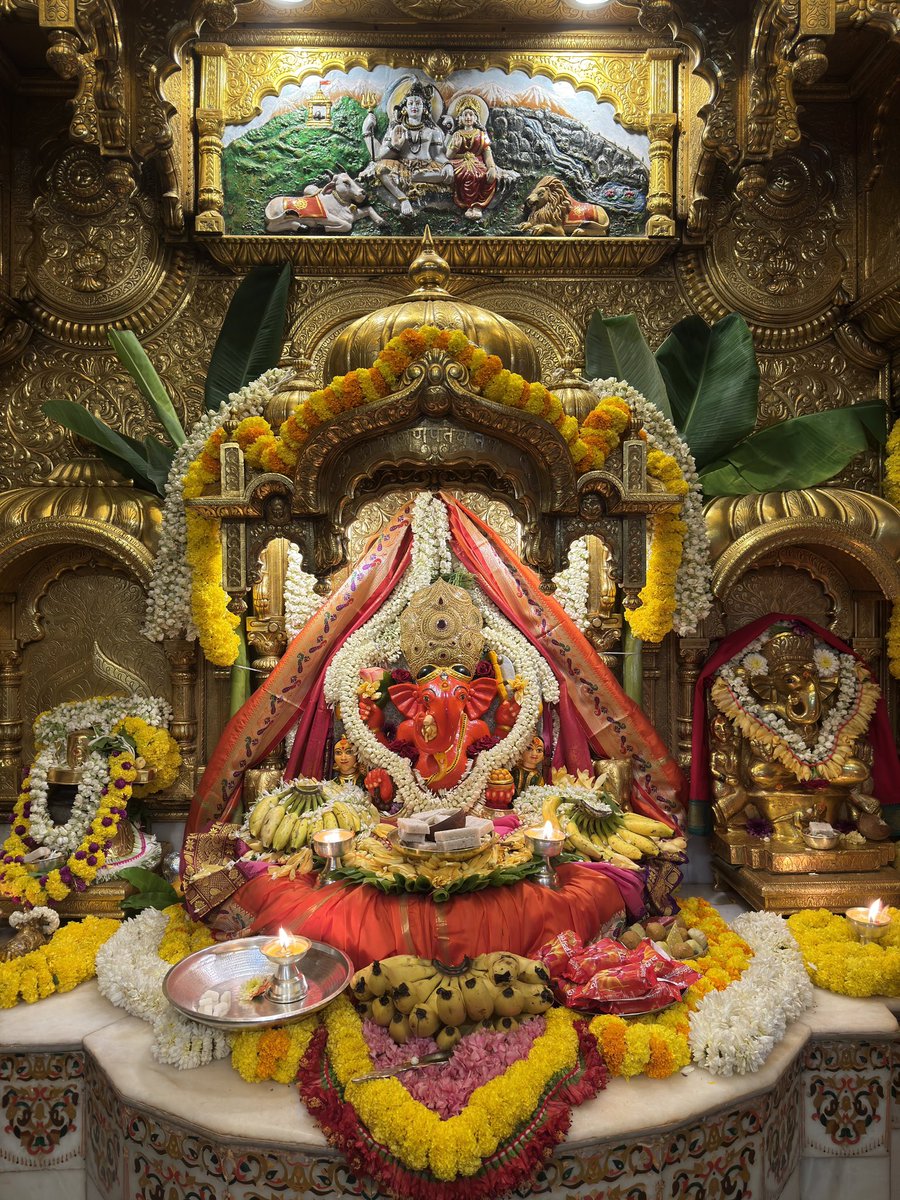 SVTMumbai's tweet photo. 🙏 गणपती  बाप्पा मोरया 🌺मंगलमूर्ती मोरया 🙏११/०६/२०२४
🙏Ganapati Bappa Moraya 🌺 Mangalmurti Moraya  🙏11/06/2024 https://t.co/2dAViblVWQ