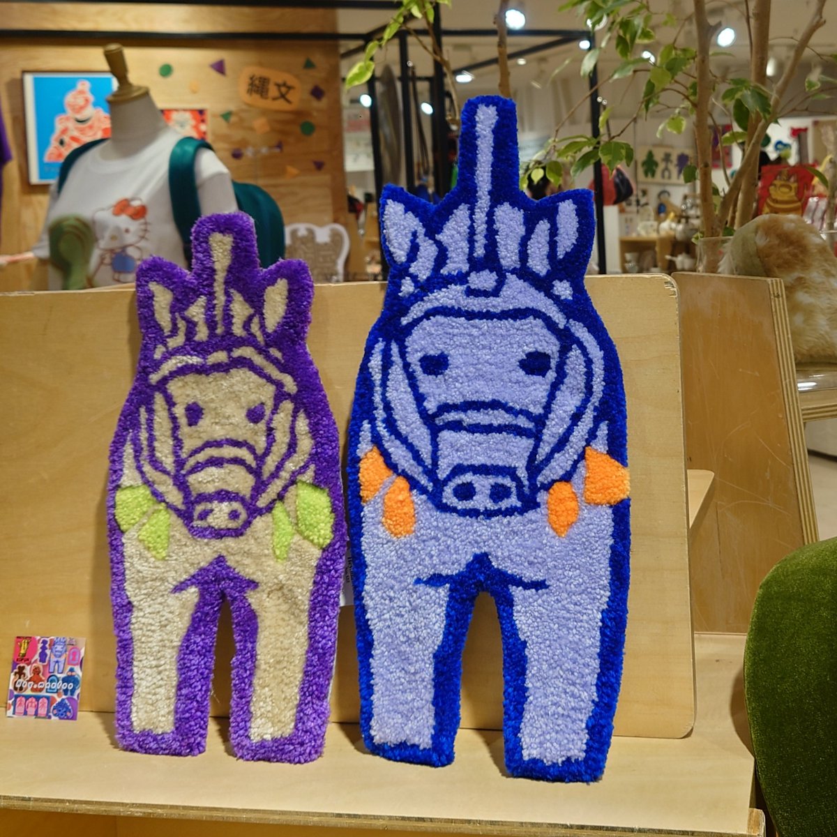 Hey.maotoo | タフティング作家 tweet media