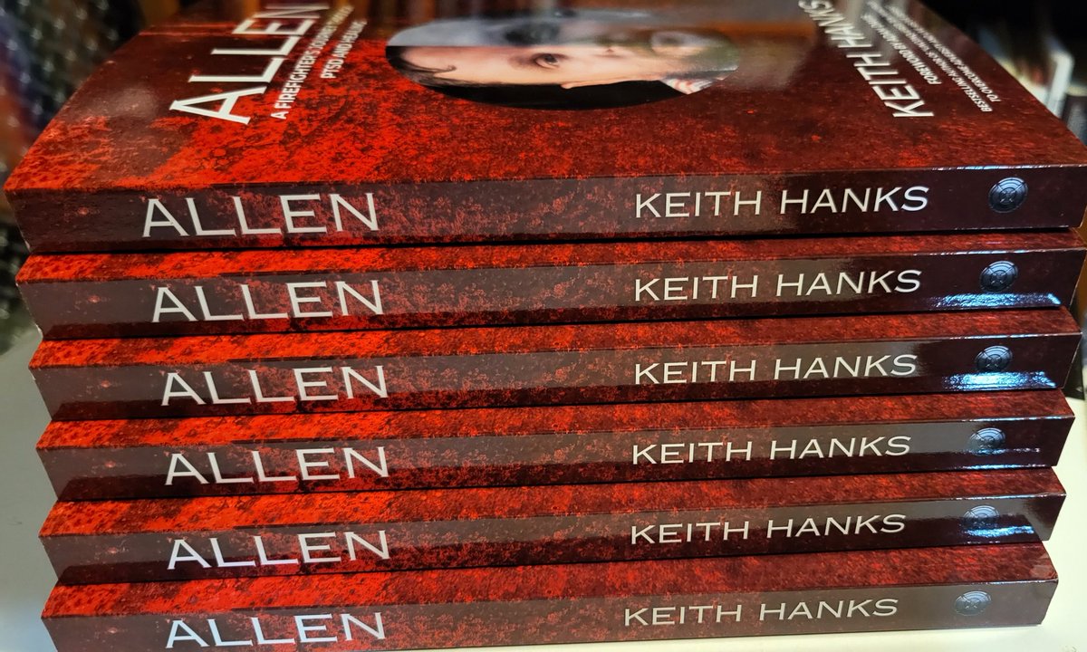 It's a hell of a feeling!
Much love.

#traumaticstrength #allenthebook #ptsd #ptsdawarenessmonth #firstresponders #trauma #childhoodtrauma #survivor #resiliency #authorlife