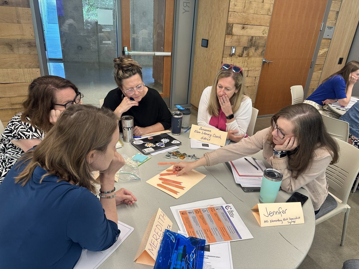 Amazing day with <a href="/APSVirginia/">Arlington Public Schools</a> #duallanguage campus and district leaders! Language allocation plans, biliteracy instructional systems, translanguaging research, and the importance of cross-linguistic connections! Escuela Key and Claremont Immersion, thanks for the transparent