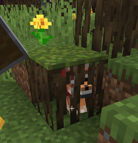 FuFuFarpo's tweet photo. average minecraft experience :p
picture was taken by yours truly me https://t.co/RvYxrIjSH6