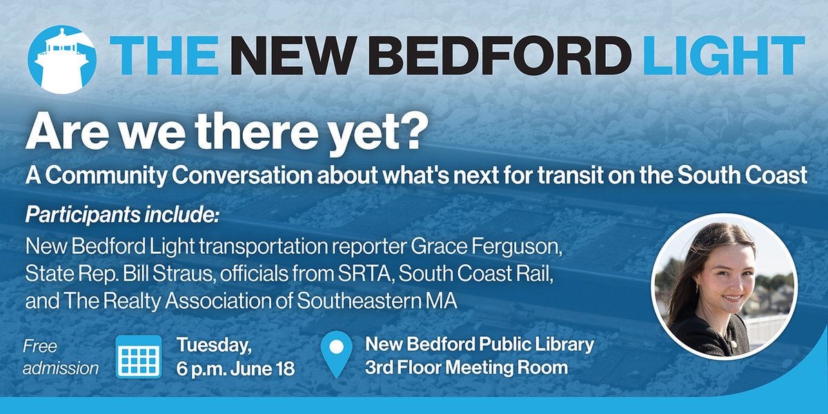 Wondering when South Coast Rail will finally arrive? Join me and a panel of leaders at our next Community Conversation!