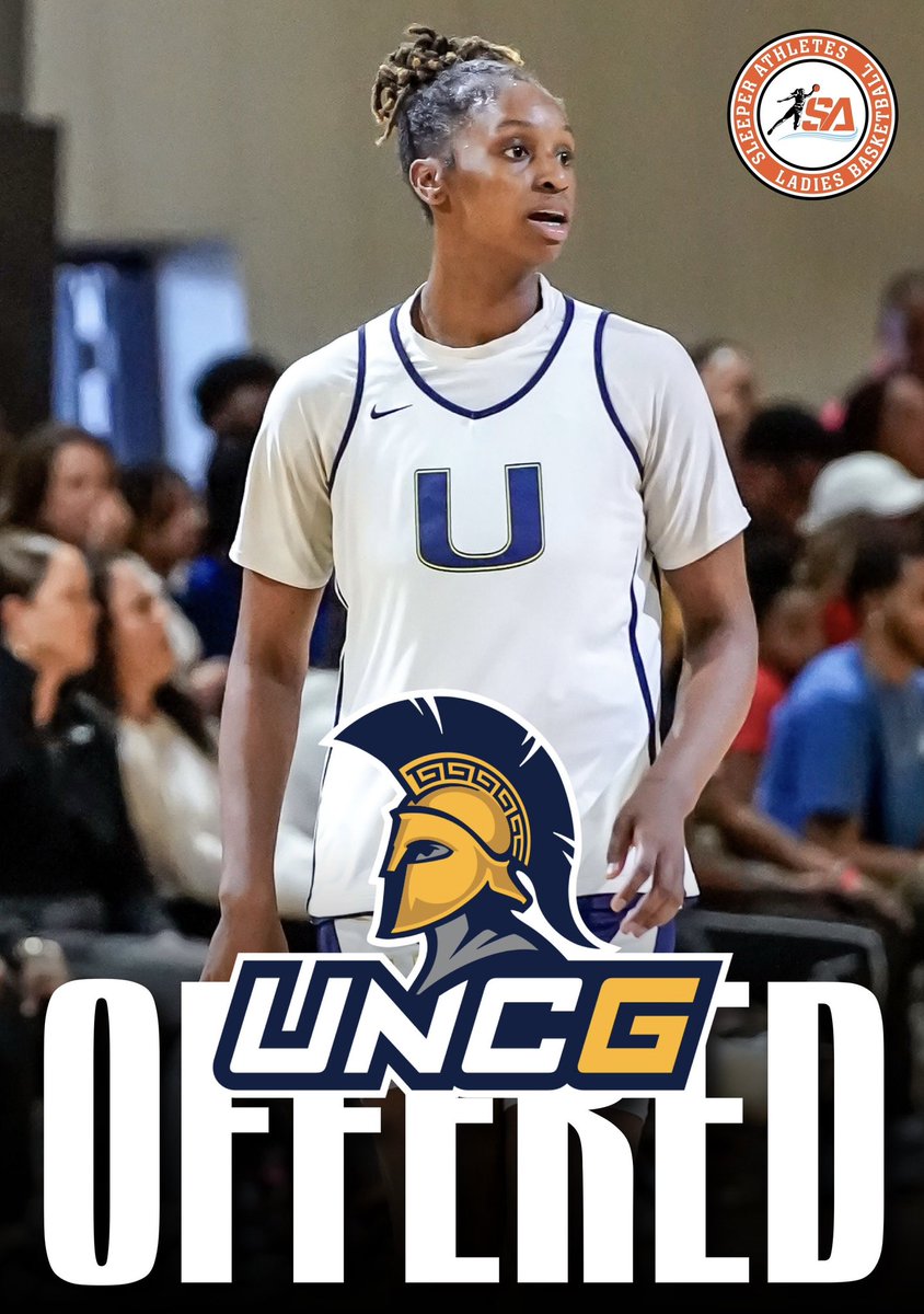 SAthletesLBB's tweet image. #PalmBay HS (FL) &amp;amp; @ECunitedbball 2026 F Carleyssia Wallace (@Lissiisabucket) receives offer from the #UNCG #Spartans

@CoachTPatt @CoachDeGraff5 @Callme_coachA @uncgwbb
