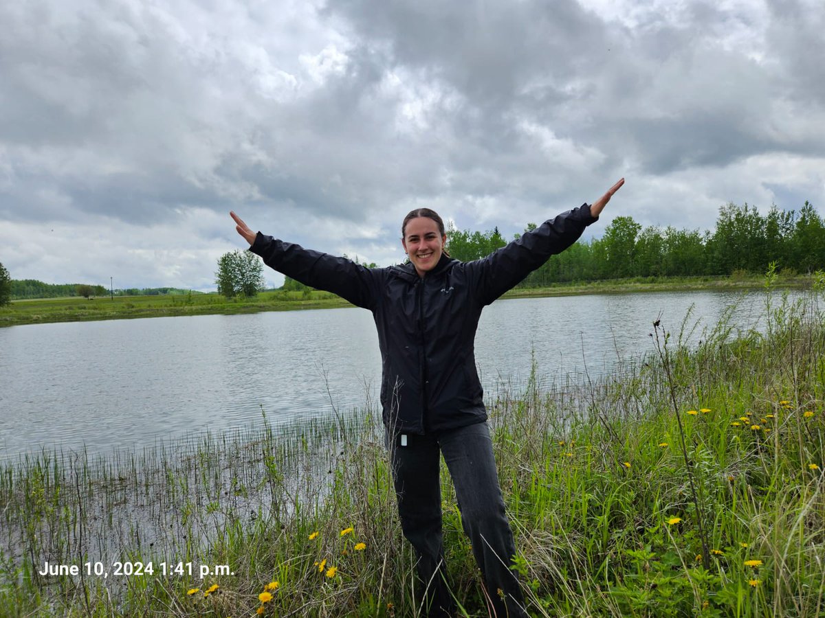 A first for me - kicking off field season on my birthday!  Wishing everyone a happy and healthy #FieldSeason 🌿🌊