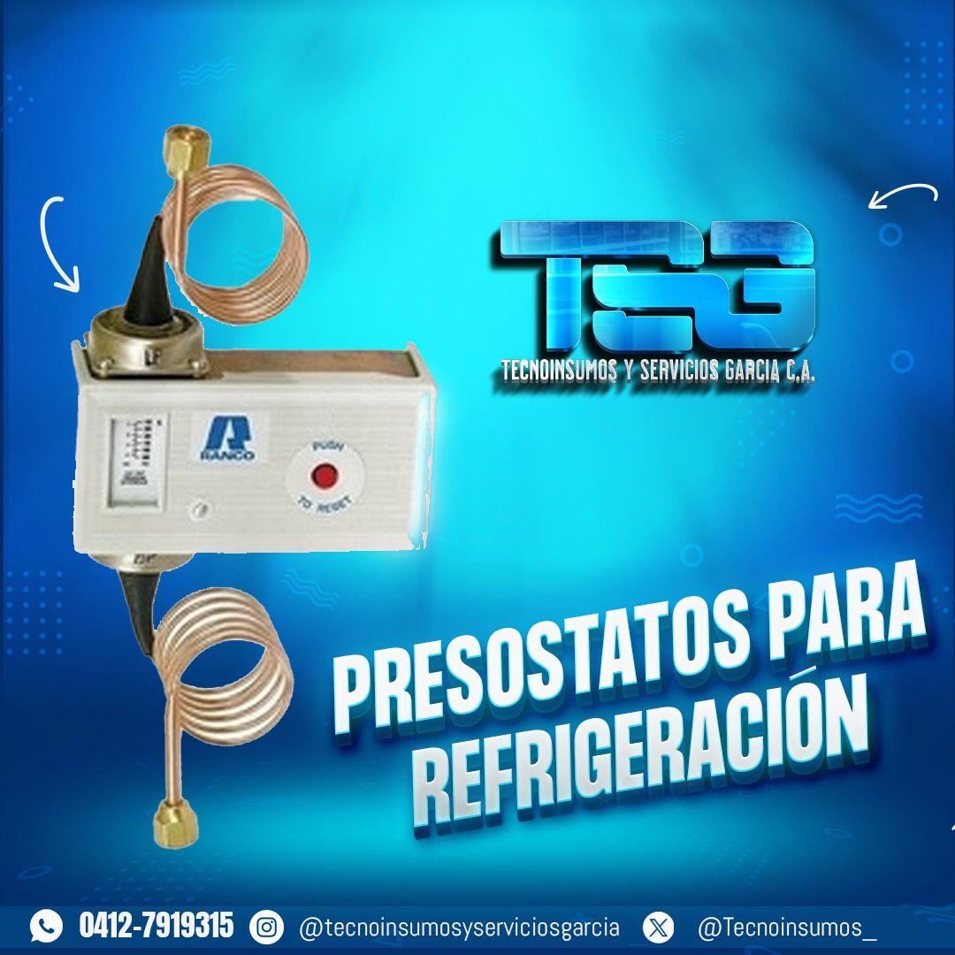 Dя. Nεgяo Mαиguεяa (@negromangueraa) on Twitter photo Buenas noches. En <a href="/Tecnoinsumos_/">Tecnoinsumos y Servicios García CA</a> , contamos con una alta variedad de repuestos, como el presostato para refrigeración. Contamos con repuestos especializados en el área de refrigeración y enfriamiento. Envíos a nivel nacional. 🚚📦. Contáctanos 📲 Buenas noches. En <a href="/Tecnoinsumos_/">Tecnoinsumos y Servicios García CA</a> , contamos con una alta variedad de repuestos, como el presostato para refrigeración. Contamos con repuestos especializados en el área de refrigeración y enfriamiento. Envíos a nivel nacional. 🚚📦. Contáctanos 📲