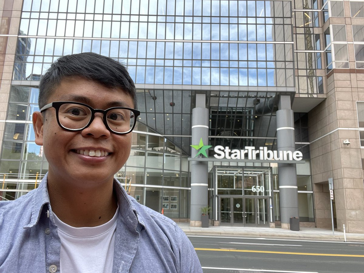 J.p. Lawrence (@jplawrence3) on Twitter photo First day of work at the <a href="/StarTribune/">The Minnesota Star Tribune</a>. Wild to have a childhood dream come true.
I’m covering southwest Minnesota, so contact me for political, business and slice of life stories. DMs are open. First day of work at the <a href="/StarTribune/">The Minnesota Star Tribune</a>. Wild to have a childhood dream come true.
I’m covering southwest Minnesota, so contact me for political, business and slice of life stories. DMs are open.