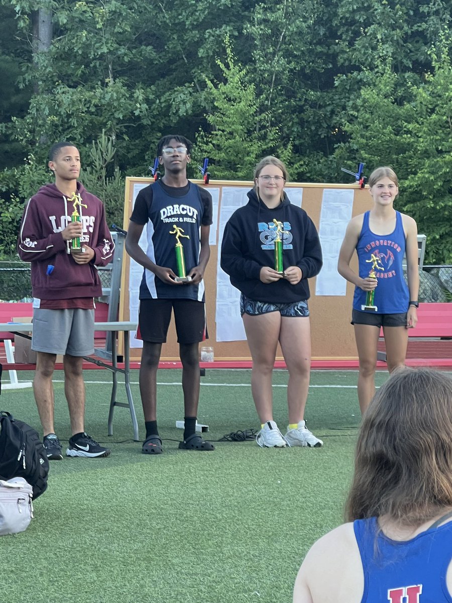 Taylor Shelton (@msshelton_rms) on Twitter photo EAA League field event MVPS EAA League field event MVPS
