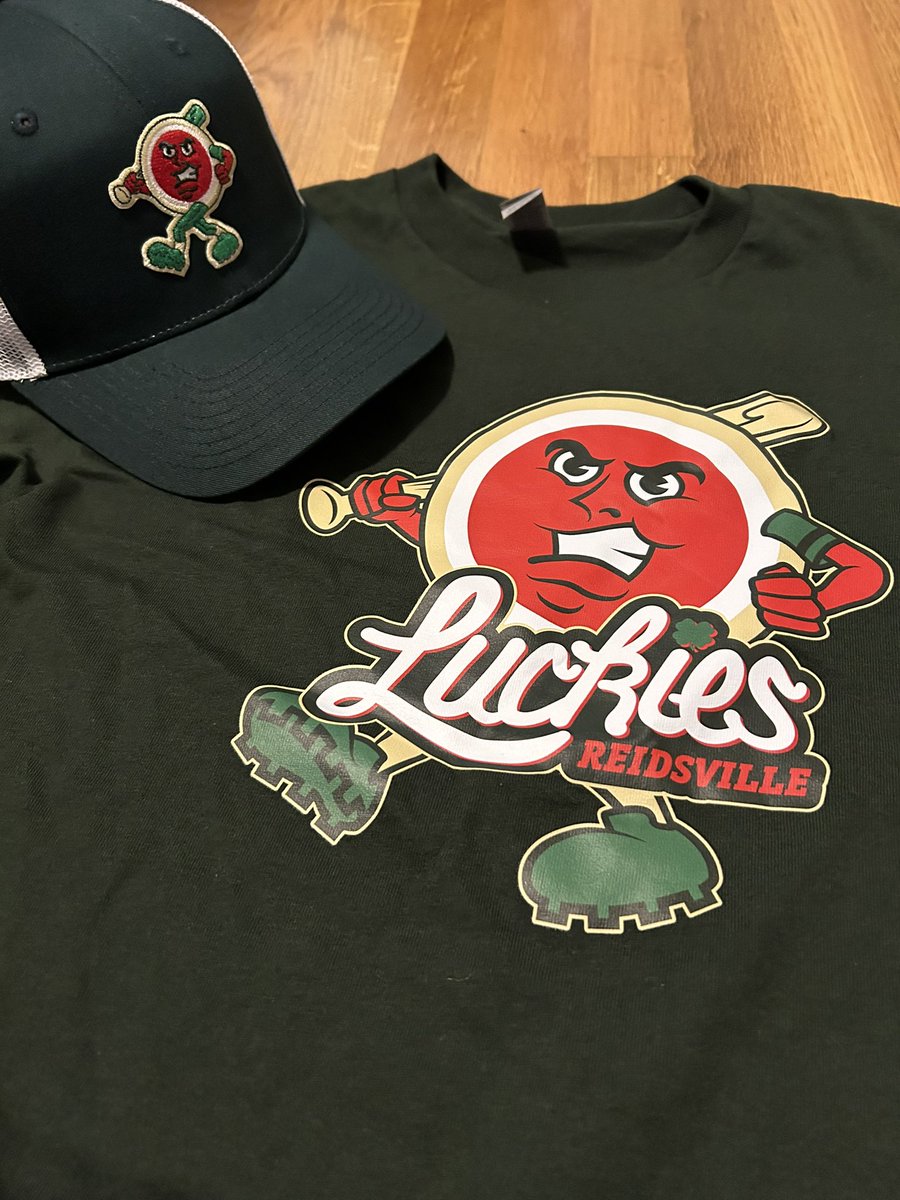 Reidsville Luckies tweet media