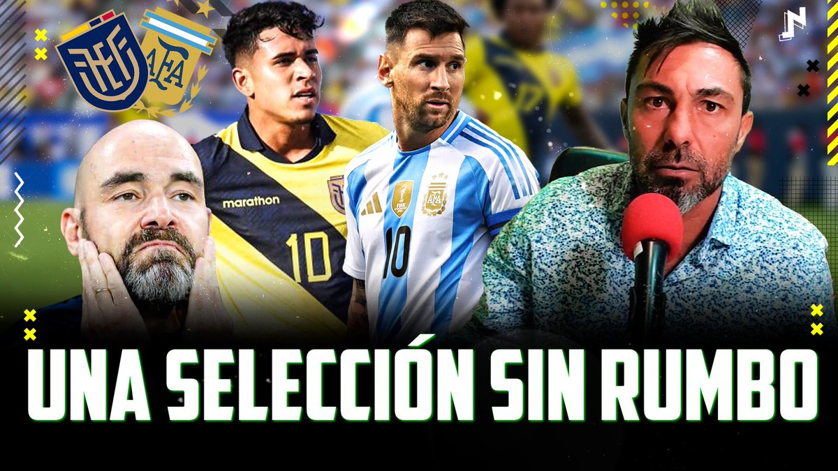 Acá te dejo la todos los conceptos táctico . Por qué Ecuador juega mal ? 

youtu.be/DzxDIensTfQ
Suscríbete y comenta .