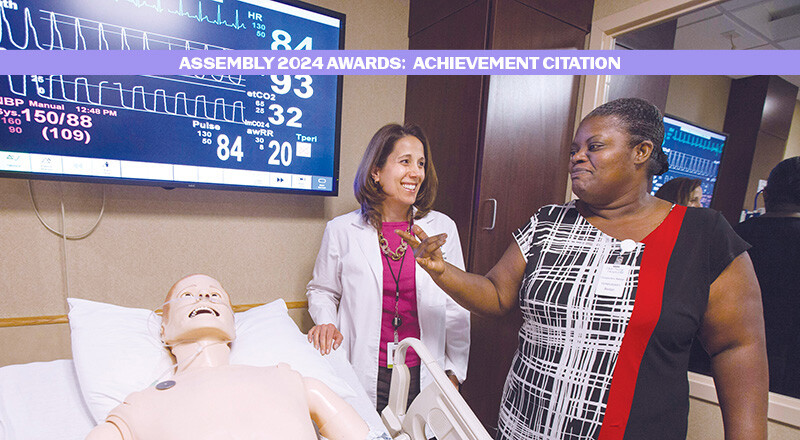 TheCHAUSA's tweet photo. Hôpital Sacré Coeur in Northern Haiti has become the premier hospital and lifeblood of that region. Its success is due largely to its partnership with its sponsor, @HolyNameMedCtr. Holy Name is the 2024 recipient of CHA’s Achievement Citation. https://t.co/MlTPKipmq9 #2024CHA https://t.co/48HexP1QlG
