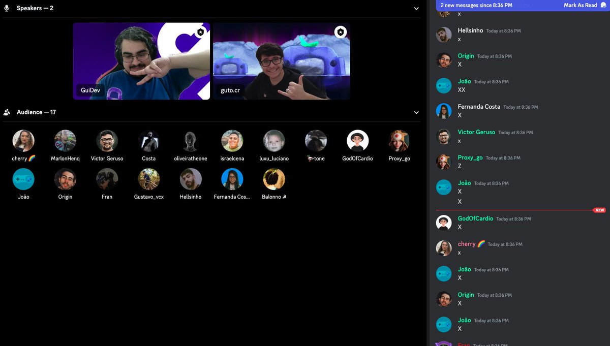 🚨#18 Reunião da He4rt Iniciada!

📷Use esse post como seu diário de presença nas reuniões e comente algo para marcar sua presença!

👇