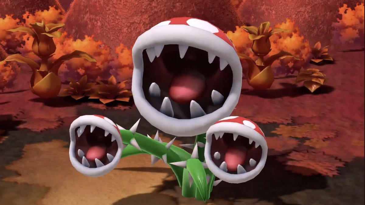 Piranha Plant of the Week tweet media