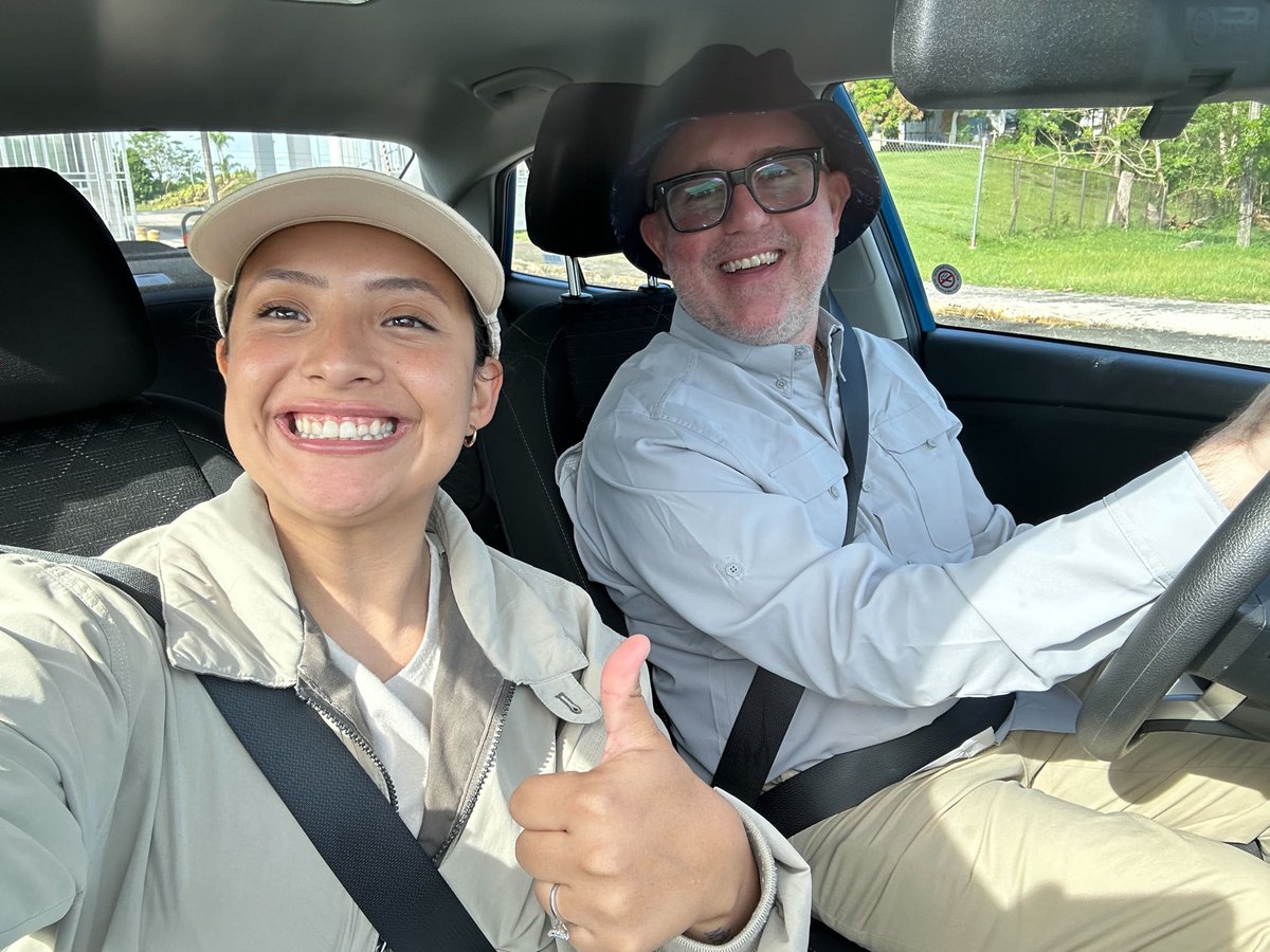 MattDeGennaro's tweet photo. Field work in San Juan with Unidad Control de Vectores de Puerto Rico. https://t.co/QsDB171T9D
