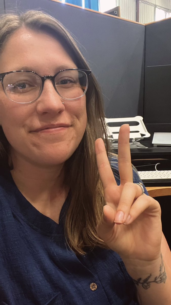 Not able to attend #ATTW24 <a href="/ATTWorg/">ATTW</a> with my full time job, but missing it! ✌🏻 &amp; 💜 to everyone