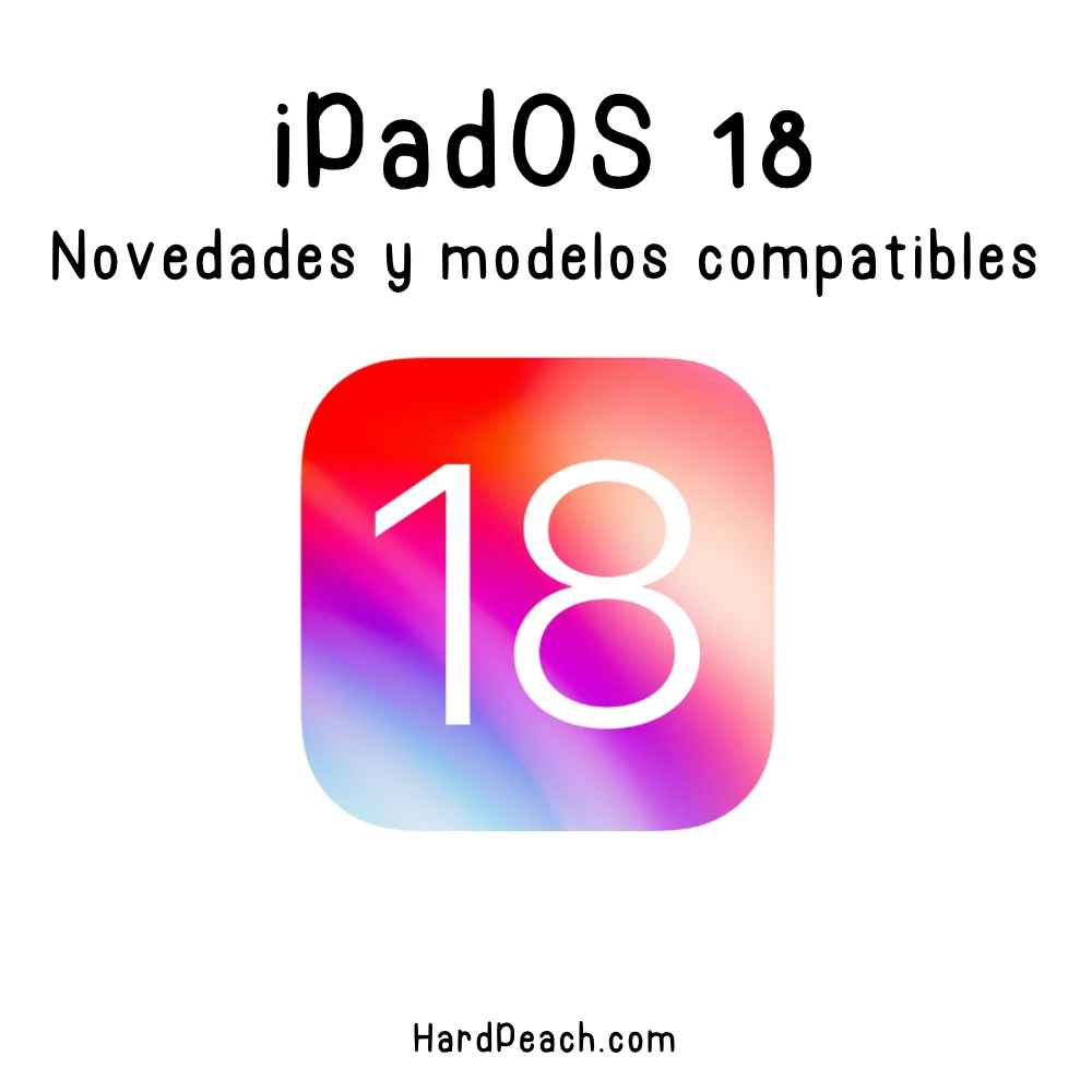 HardPeachshop's tweet photo. 👉 iPadOS 18
Apple acaba de presentar la mayor actualización de iPad que llegará muy pronto y que incluye una gran cantidad de novedades 😍💖

Revisa todas las novedades ahora en nuestro blog!
👉 https://t.co/bV2qa0fSds https://t.co/J6QPdGRRQy